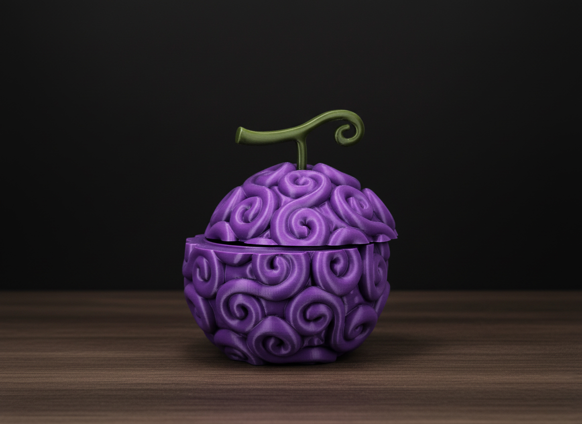 Gomu Gomu Devil Fruit Secret Container