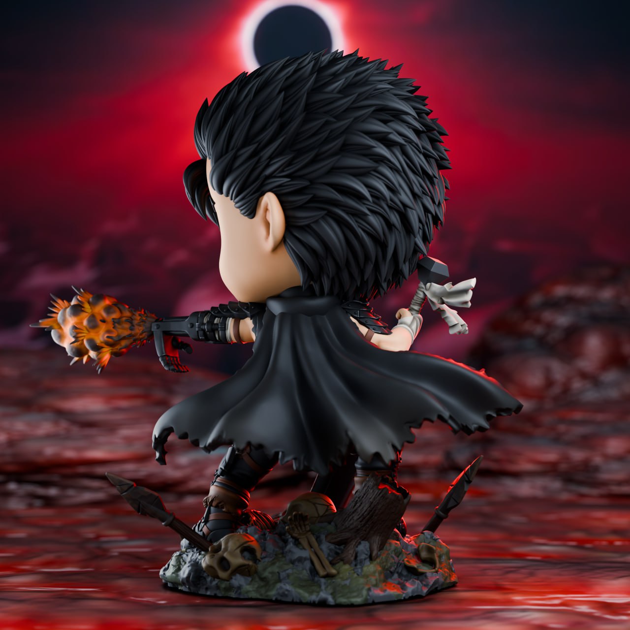 Guts: The Black Swordsman | Chibi Edition