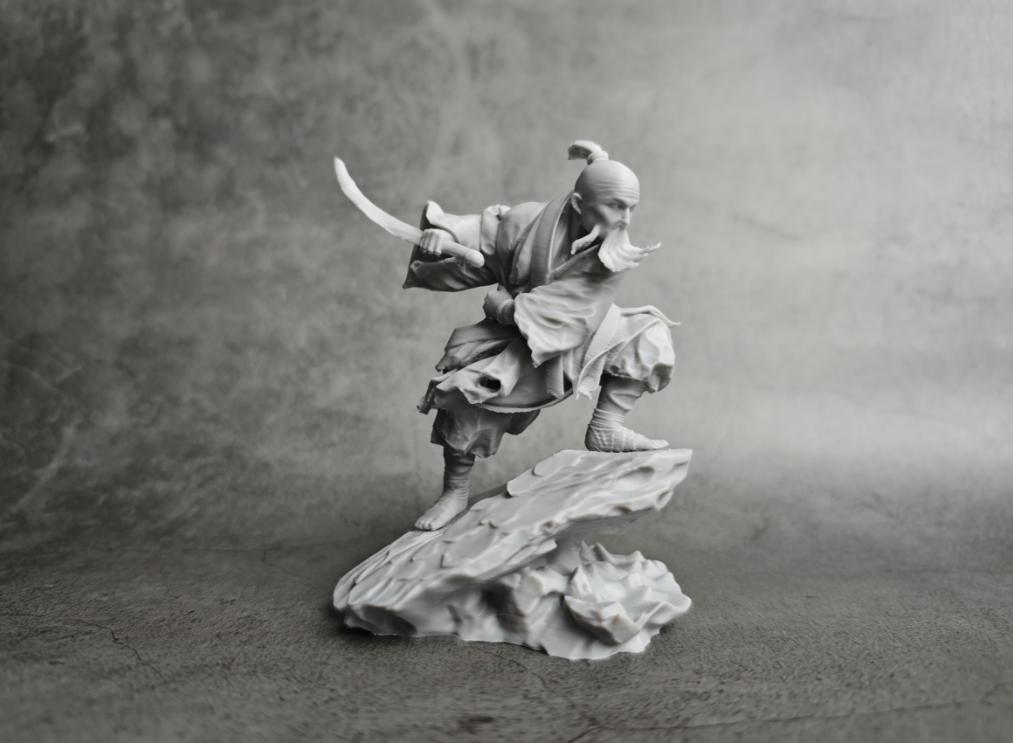 🏯 Ancient Chinese Wuxia Series: The Sweeping Monk