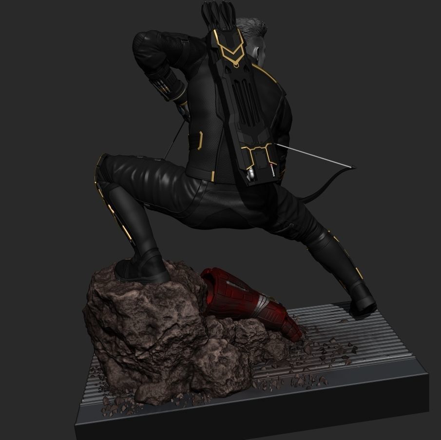 Hawkeye – The World's Greatest Marksman 🏹