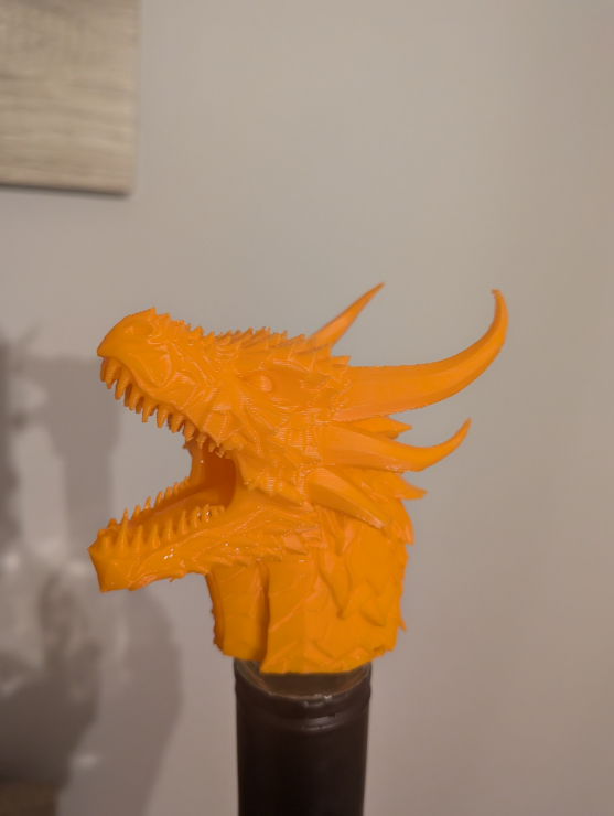 🐉 The Drake’s Draught: Dragon Head Bottle Pourer