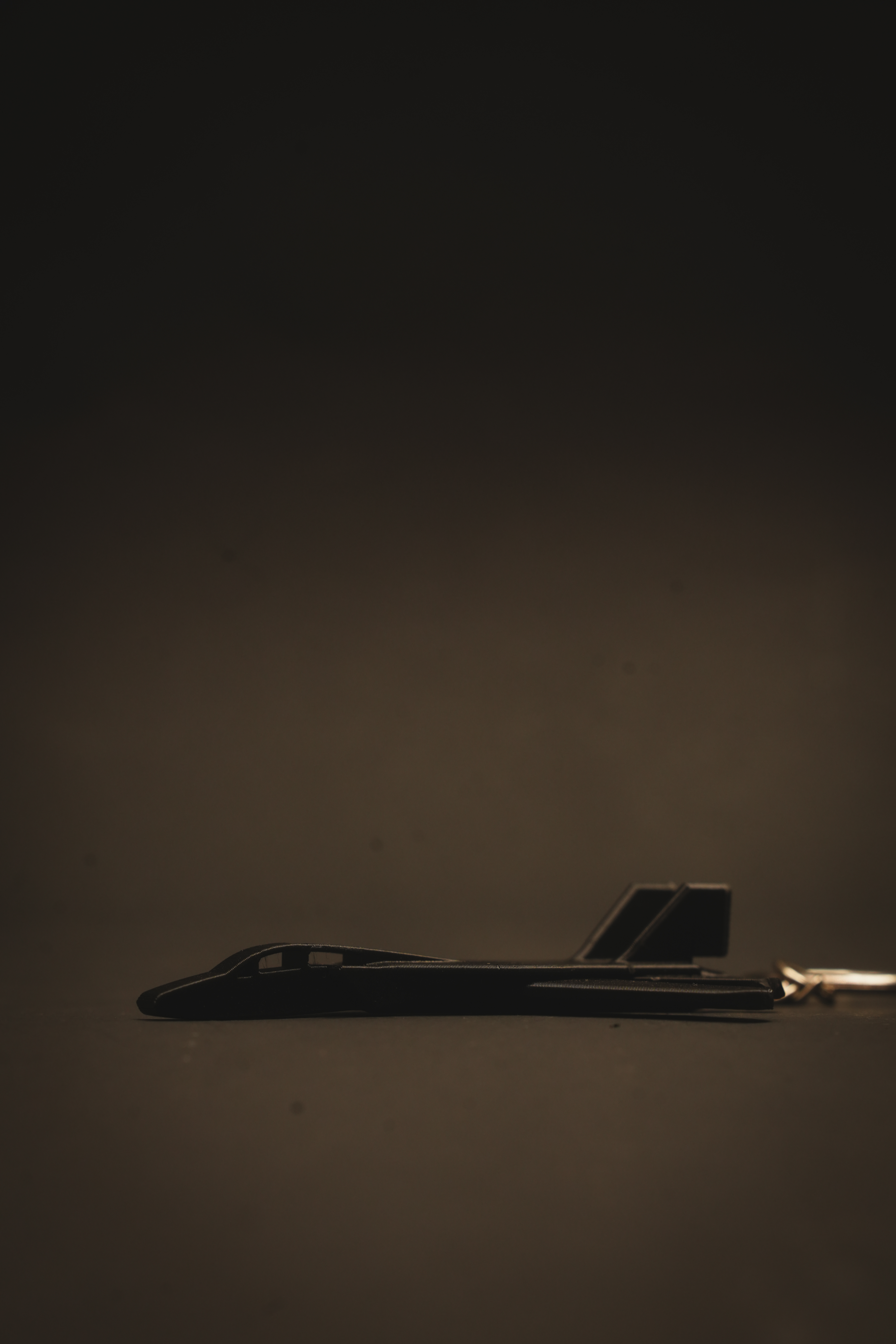 Jet Fighter Keychain