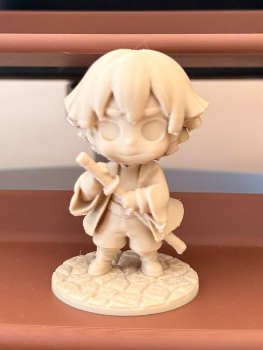 Zenitsu Agatsuma: The Thunder Breather | Chibi Edition