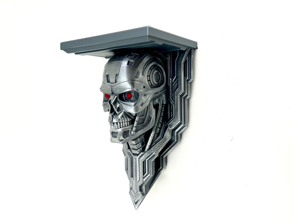 💀 The Cyberdyne Sentinel: T-800 Terminator Shelf