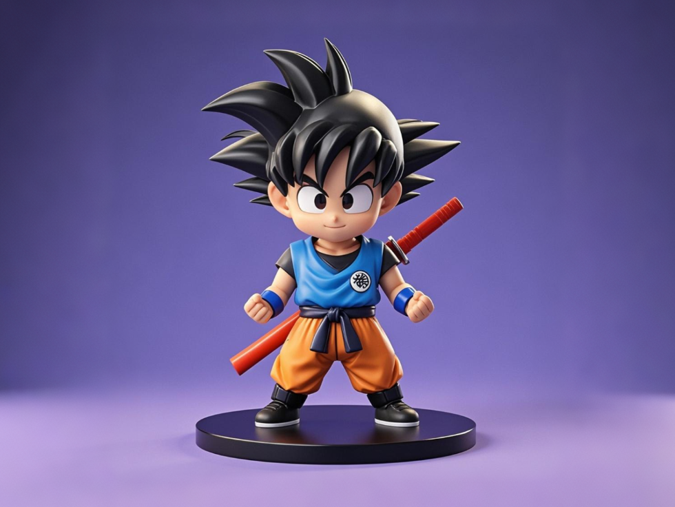 Son Goku: The Legendary Saiyan | Chibi Edition