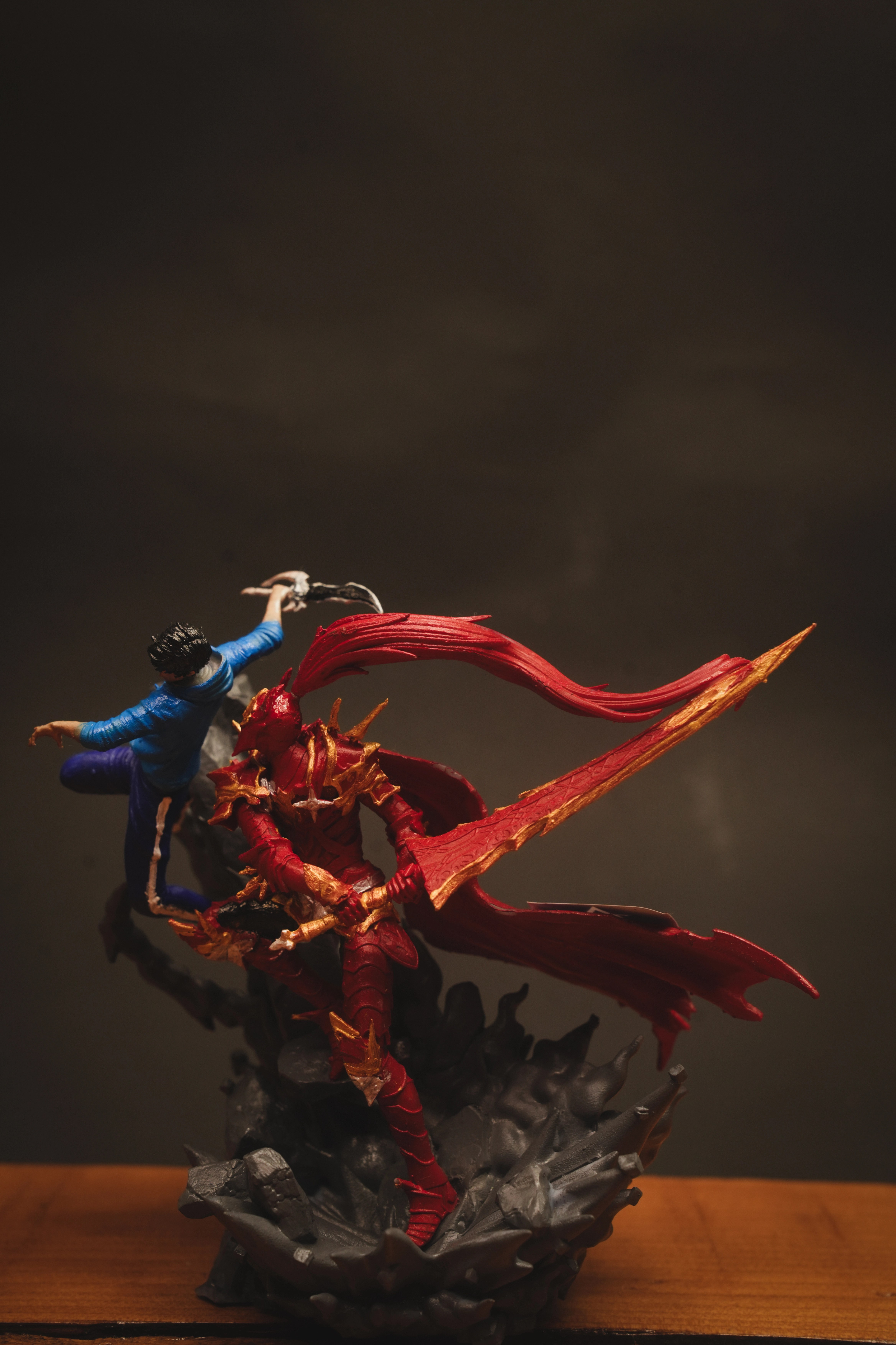 Sung Jin Woo & Igris