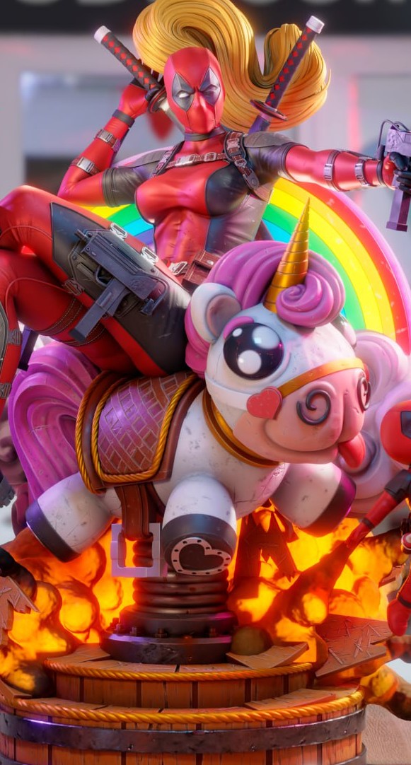 Lady Deadpool – Maximum Effort, Maximum Chaos