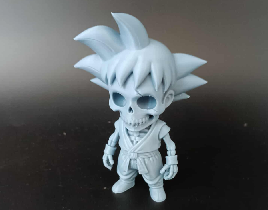 Skeleton Goku – Chibi Reaper Edition 🐉