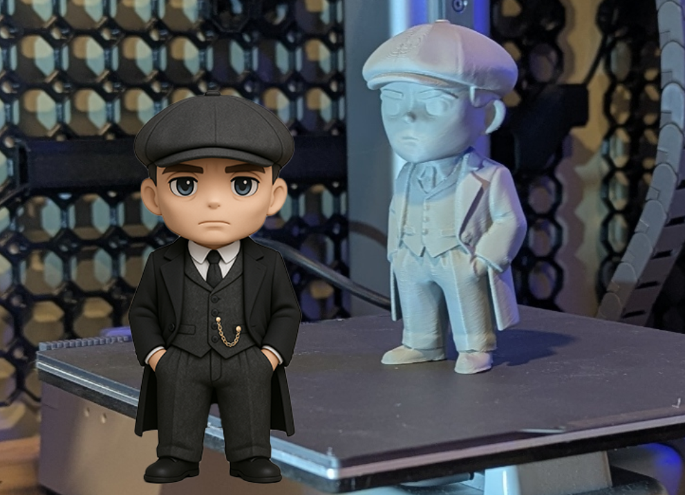 Thomas Shelby: The Leader of the Peaky Blinders | Stylized Edition