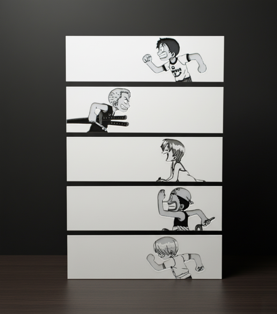 WALL ART OF ONE PIECE