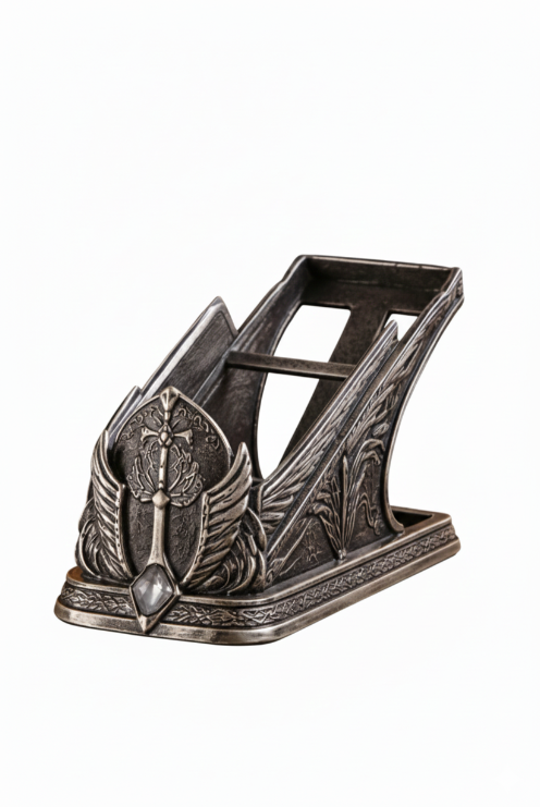 🛡️ Gondor-Style Wine Bottle Holder – For the Guardians of Middle-earth! 🍷