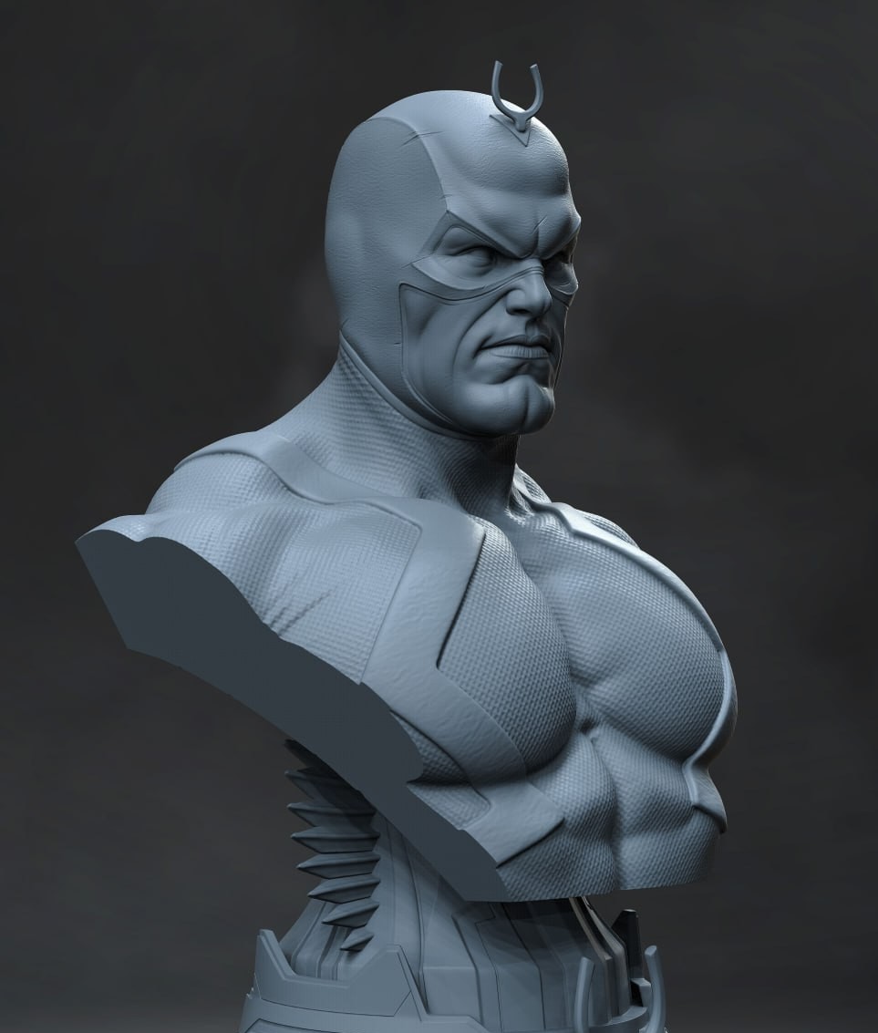 BLACK BOLT Tactical Bust 💀
