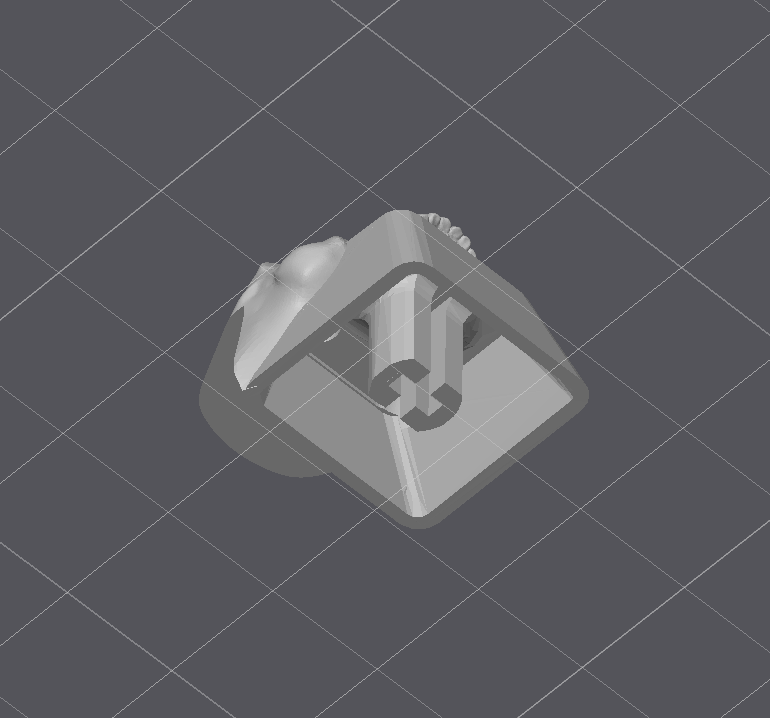 The Grim Reaper Keycap 🕯️