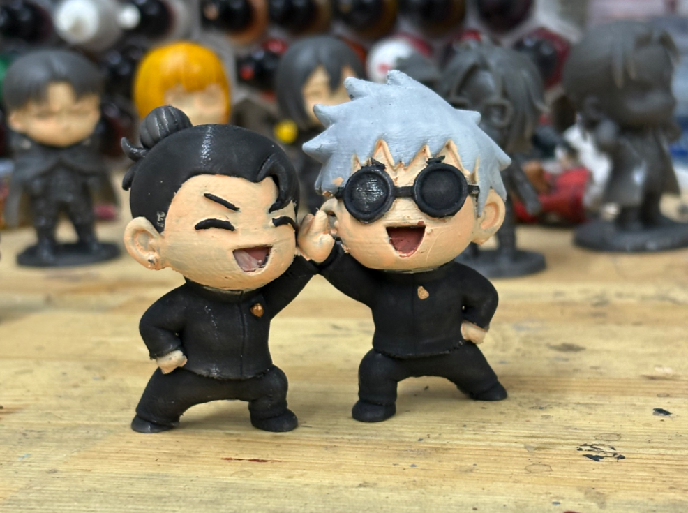 Gojo & Suguru Geto: The Strongest Duo | Chibi Edition