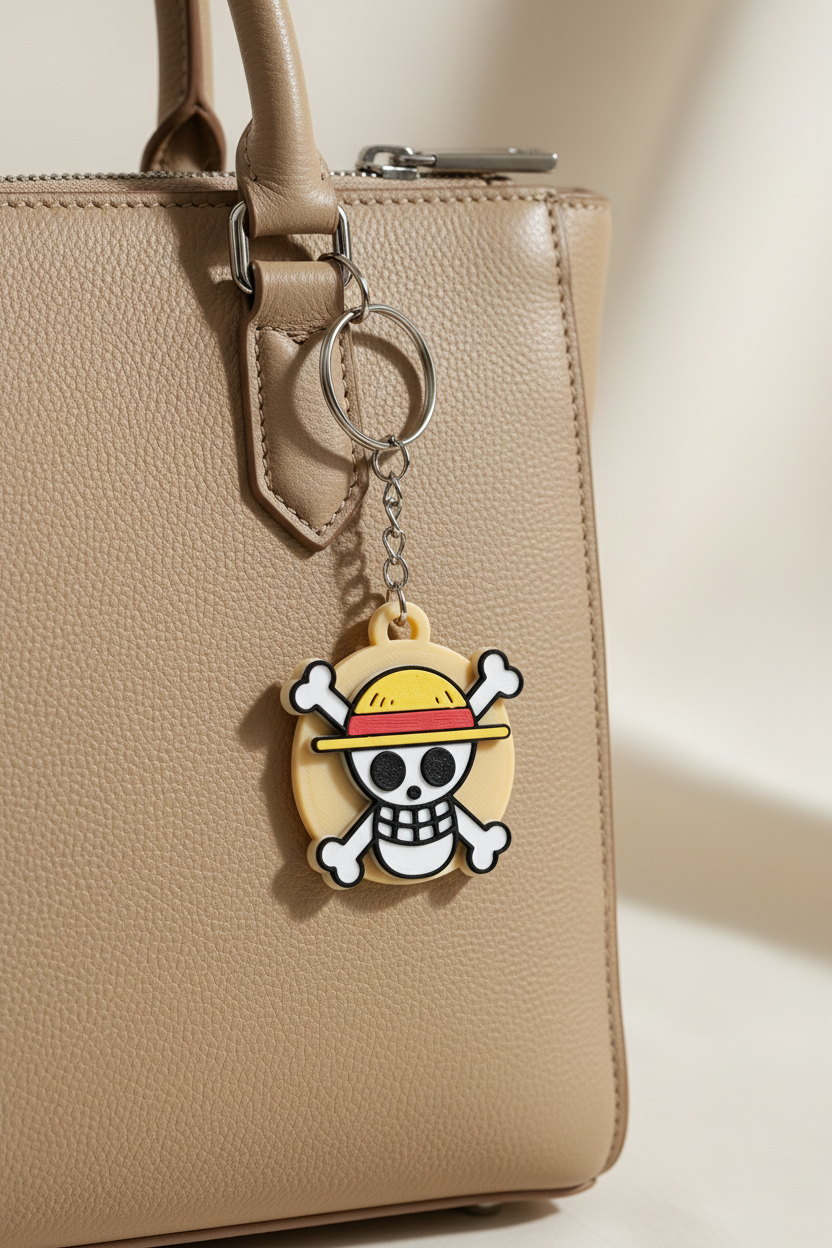 One Piece Keychain