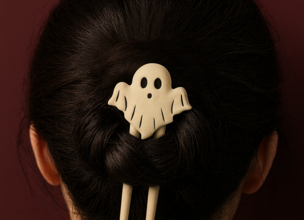 Halloween Hairpin