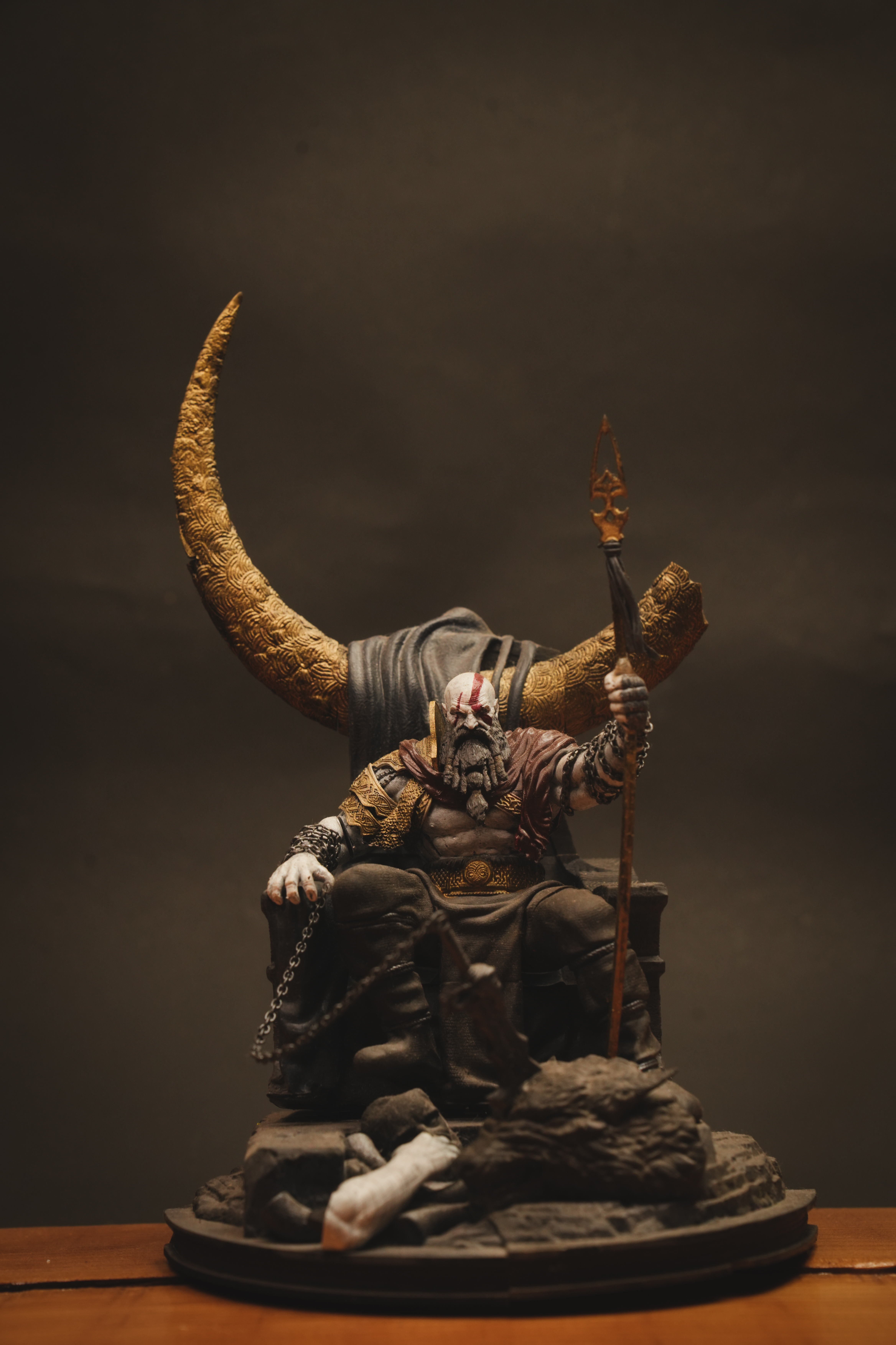 Kratos Collectible Figure