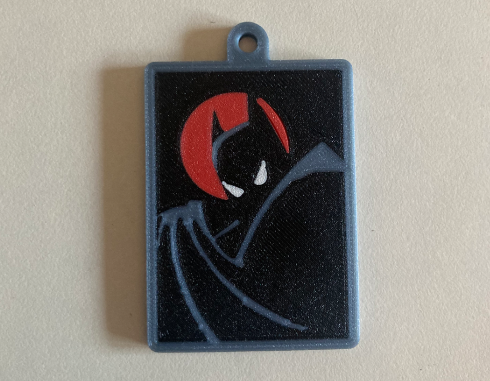 🦇 The Dark Knight Keychain – Gotham in Your Pocket