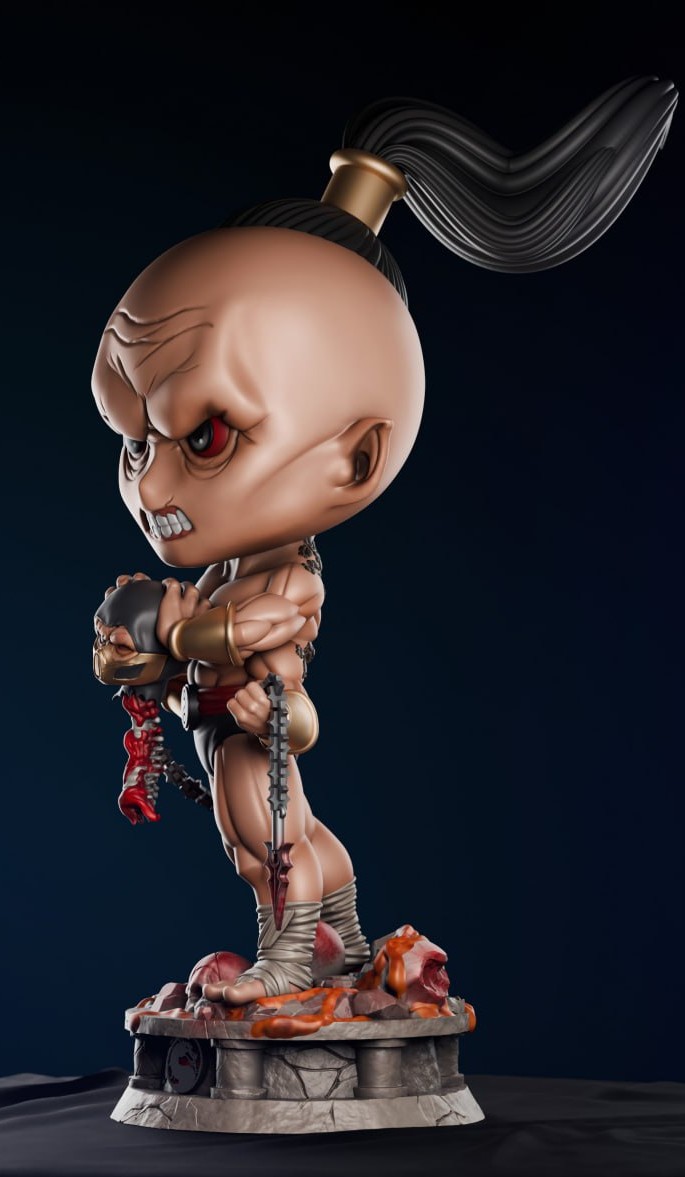 Goro – Prince of Kuatan Statue 💪