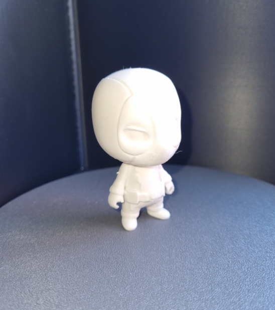 Deadpool: The Merc with a Mouth | Stylized Chibi Edition