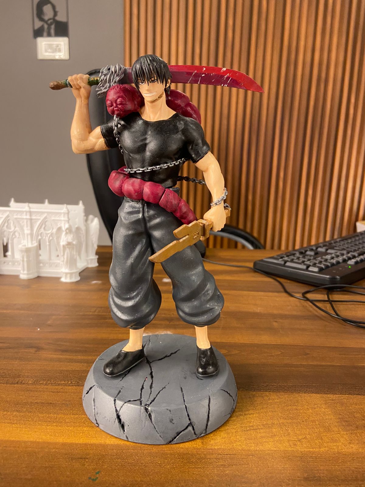 Toji Fushiguro – The Sorcerer Killer 😈