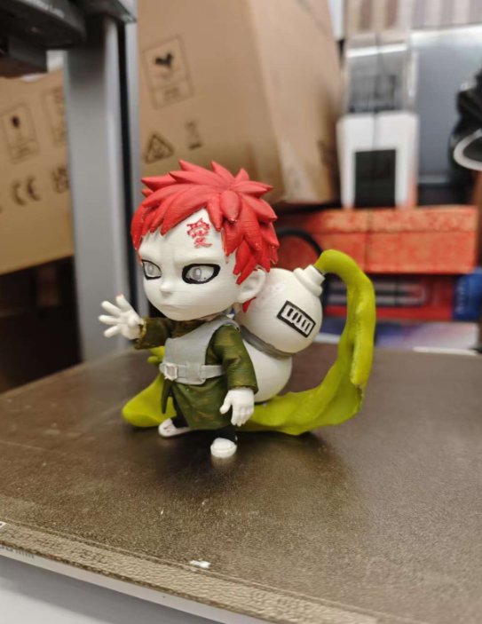 Gaara of the Desert: The Ultimate Defense | Q Version