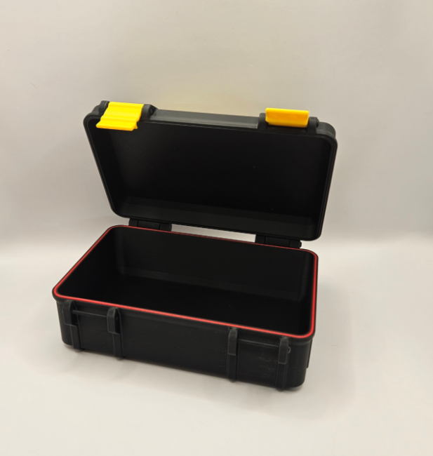 🦇 Batman Themed Rugged Box – Tactical Gear for the Modern Hero