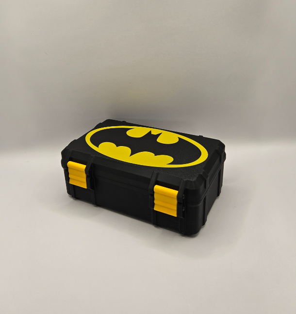 🦇 Batman Themed Rugged Box – Tactical Gear for the Modern Hero