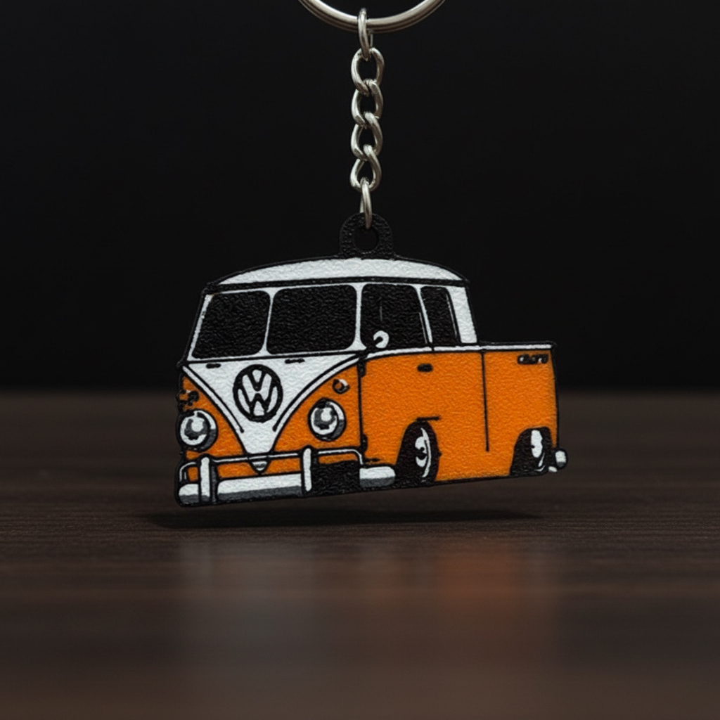 Kombi Keychain 