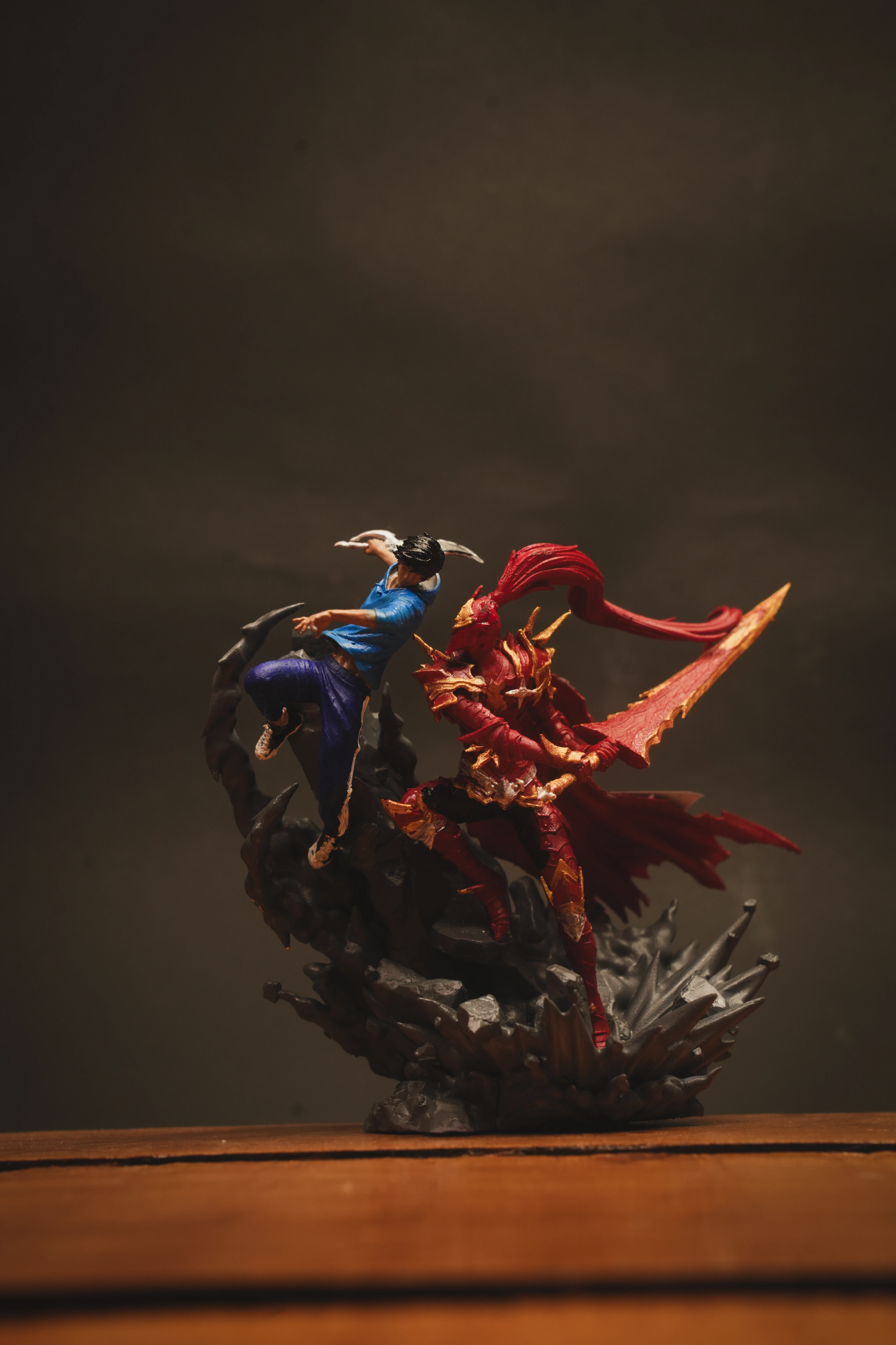 Sung Jin Woo & Igris