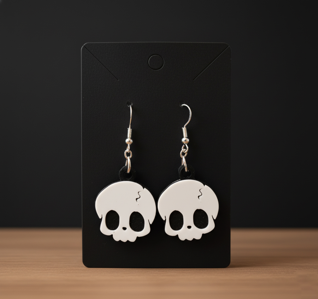 Cute Skull - Earrings