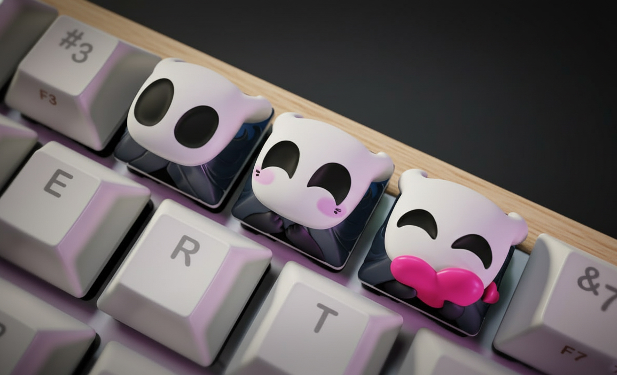 Hollow Knight Artisan Keycaps 🕯️