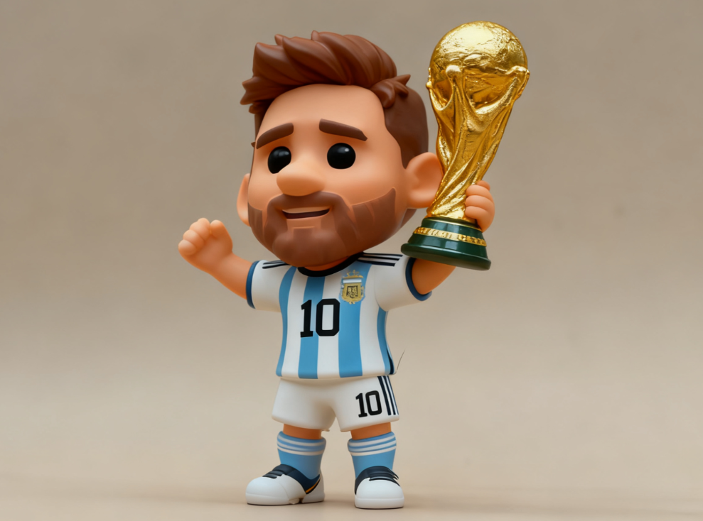 Lionel Messi: The G.O.A.T. | World Cup Champion Edition
