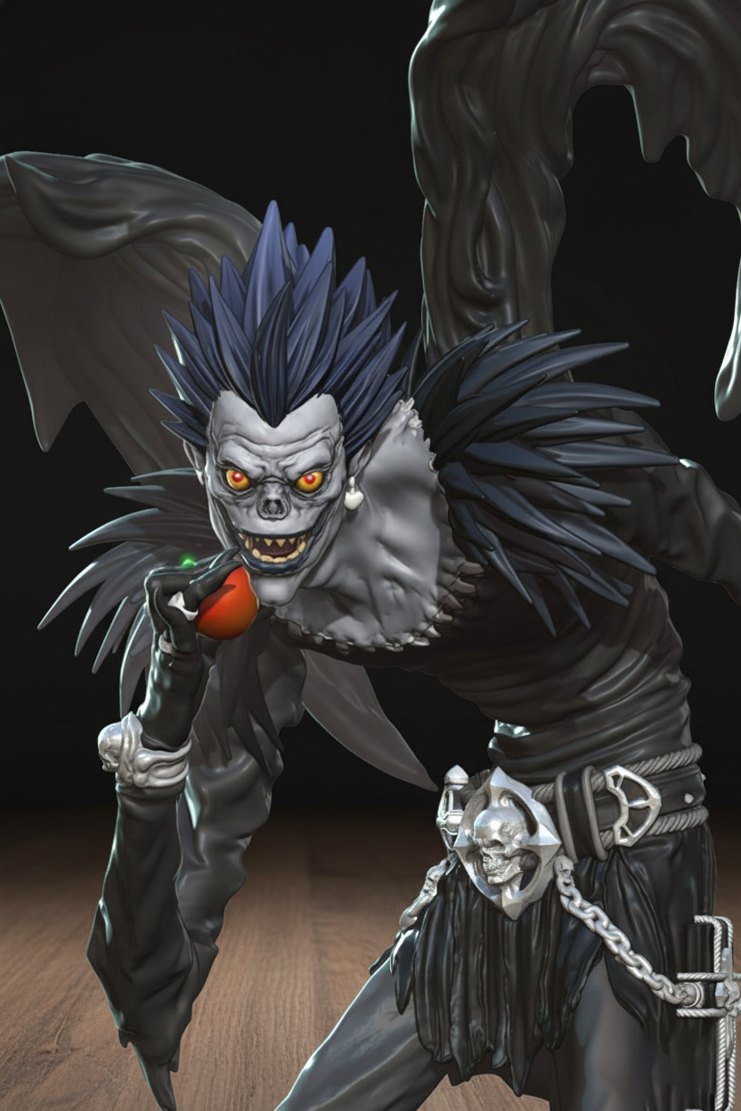 Ryuk – Shinigami of the Death Note 💀
