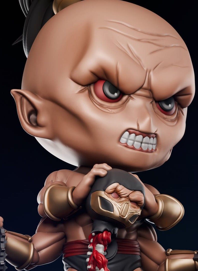 Goro – Prince of Kuatan Statue 💪