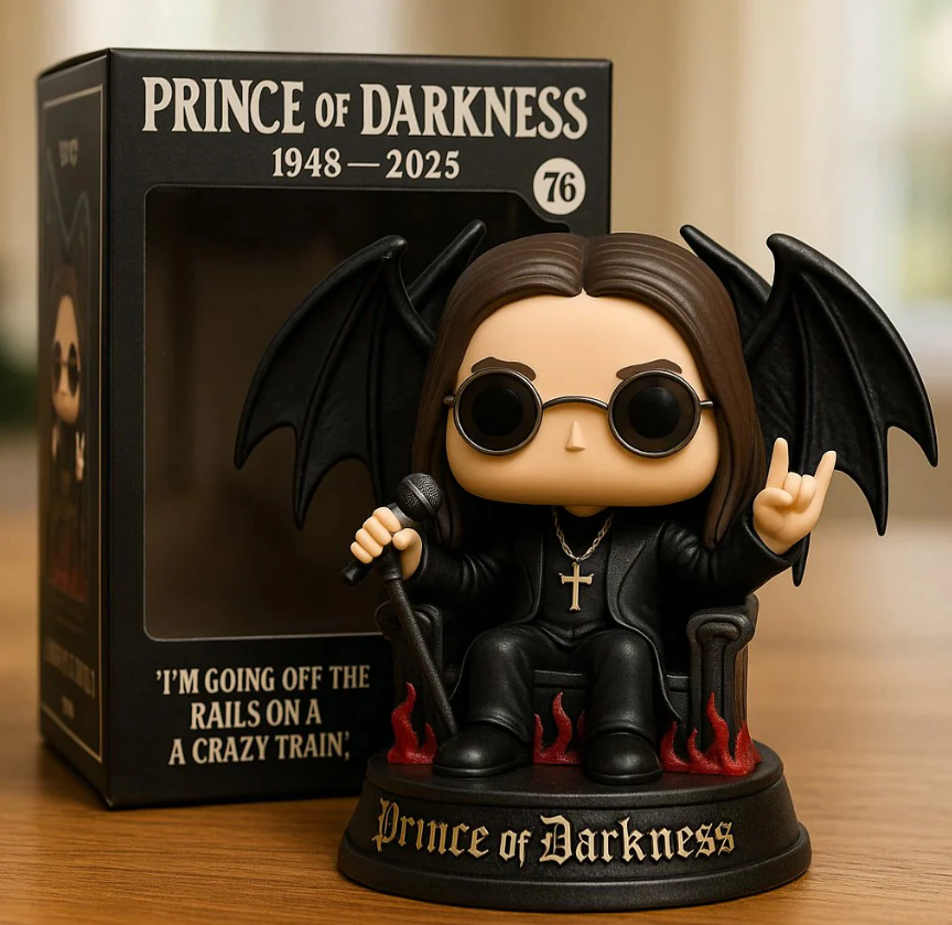 Ozzy Osbourne – PRINCE OF DARKNESS 1948-2025