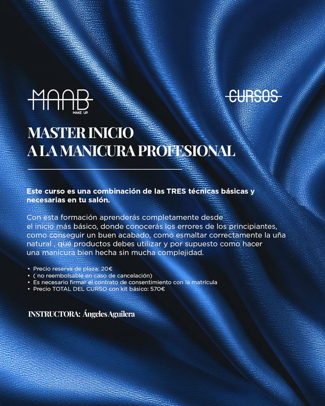 MASTER INICIO a la manicura profesional