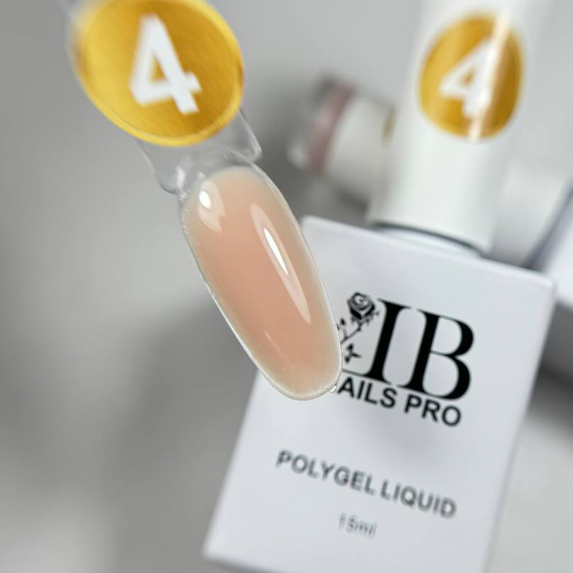 PolyGel Liquid 04 IBnailPRO – 15ml lot. 200424