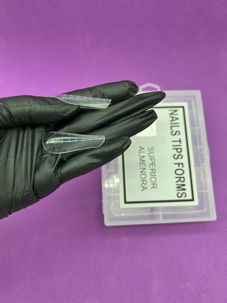 Tips Nails Forms «Superior Almendra»
