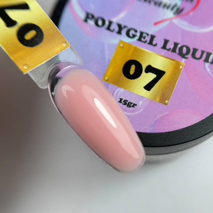 PolyGel Liquid 07 illusion beauty – 15gr lot. 041124