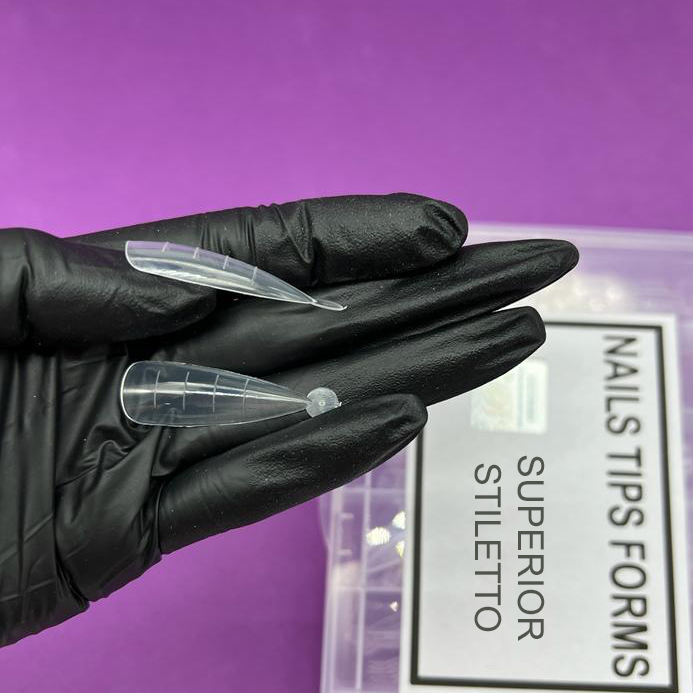 Tips Nails Forms «Superior Stiletto»