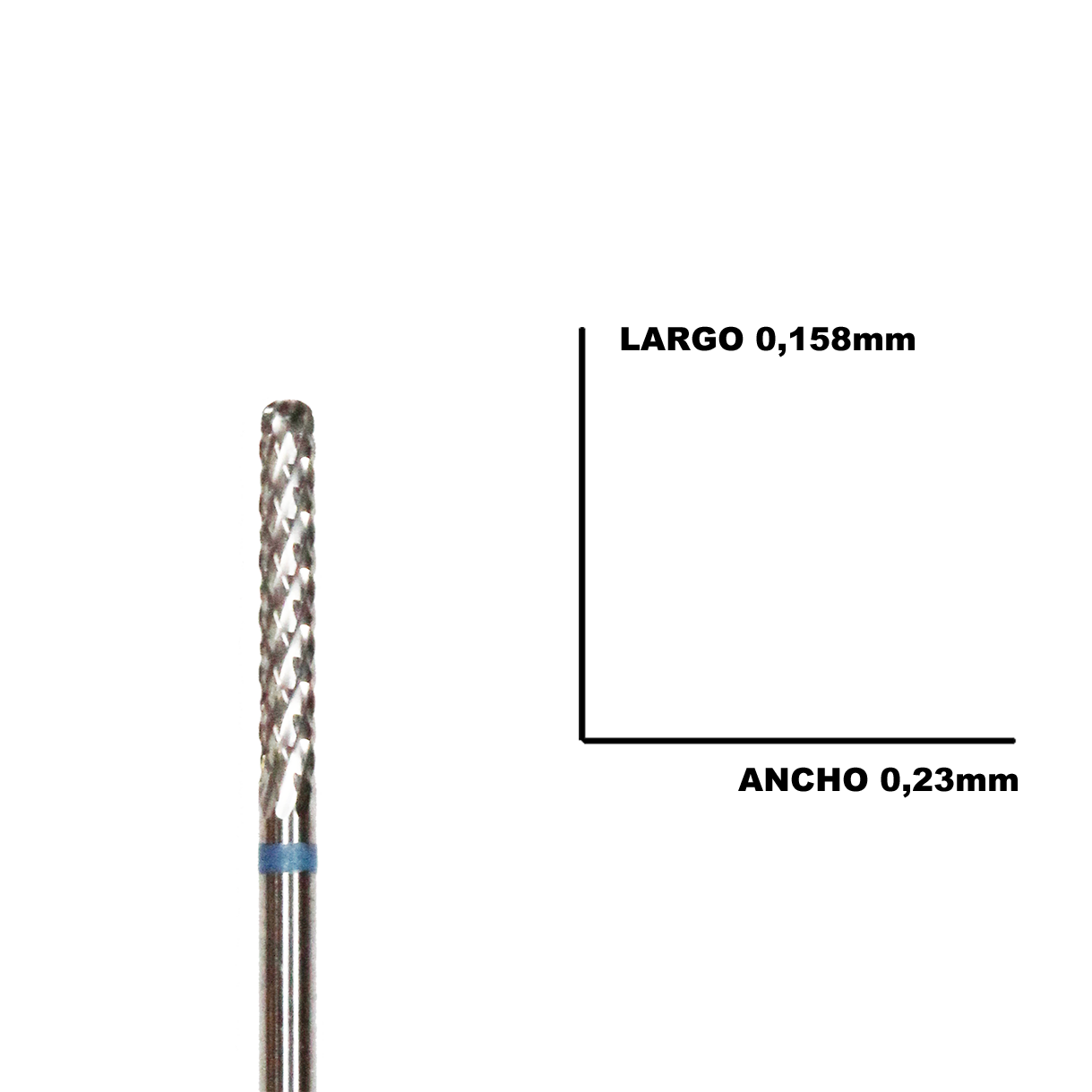 Fresa Precisión Carbide IB