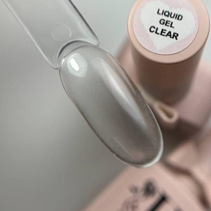 Liquid Gel CLEAR IB Nails – 10ml