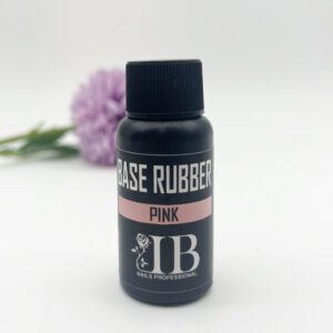 Base rubber IB Pink (base flexible para refuerzo) 30ml