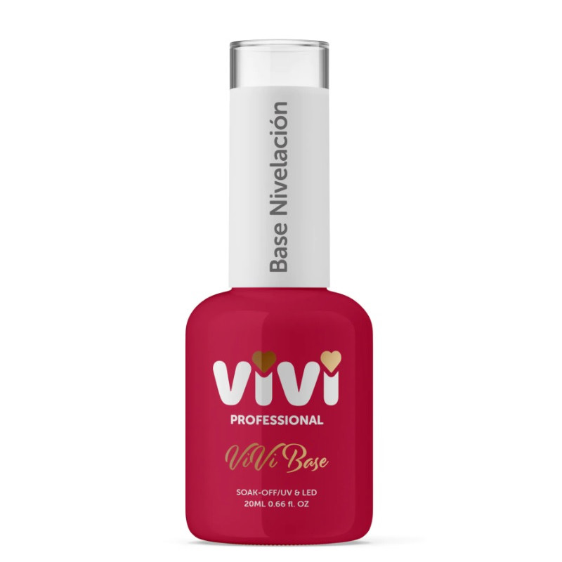 BASE RUBBER DE NIVELACIÓN VIVI 20ML