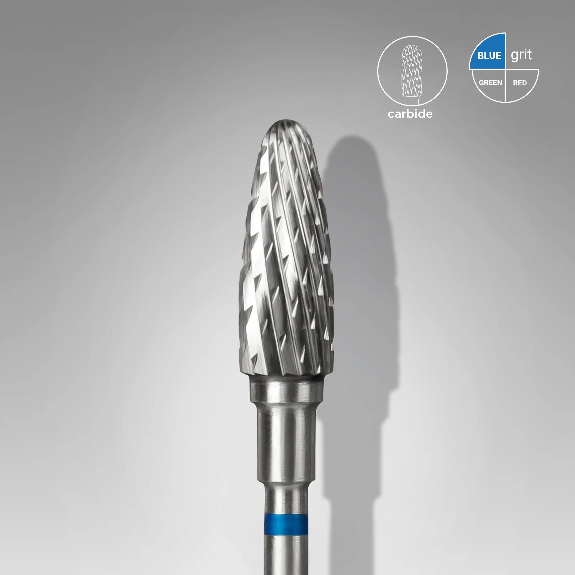 STALEKS PRO Fresa de Carburo retirada «Mazorca» 5mm Staleks #2