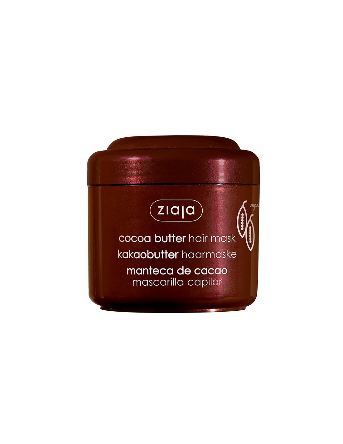 MANTECA DE CACAO Mascarilla capilar suavizante