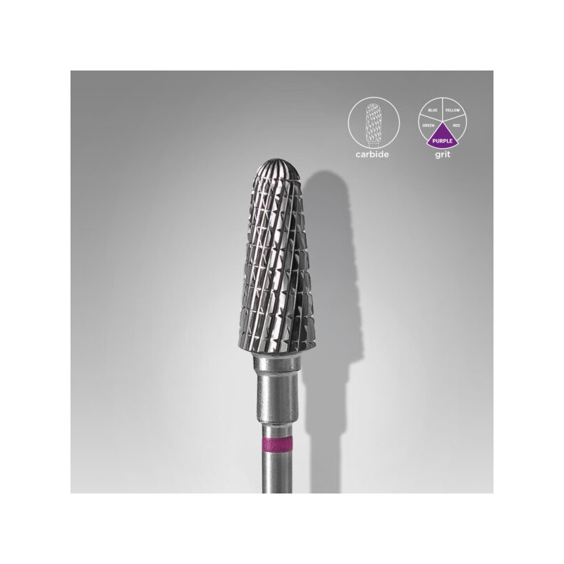 Fresa FT70V060/14 Staleks (Metal Duro) retirada roja