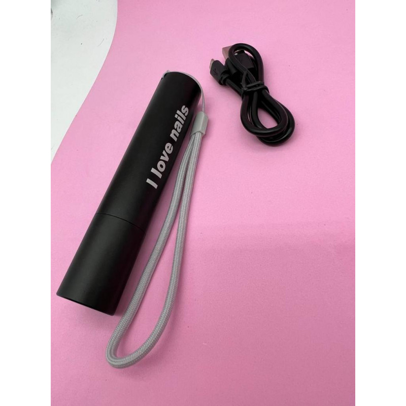 MINI LÁMPARA RECARGABLE LED UV