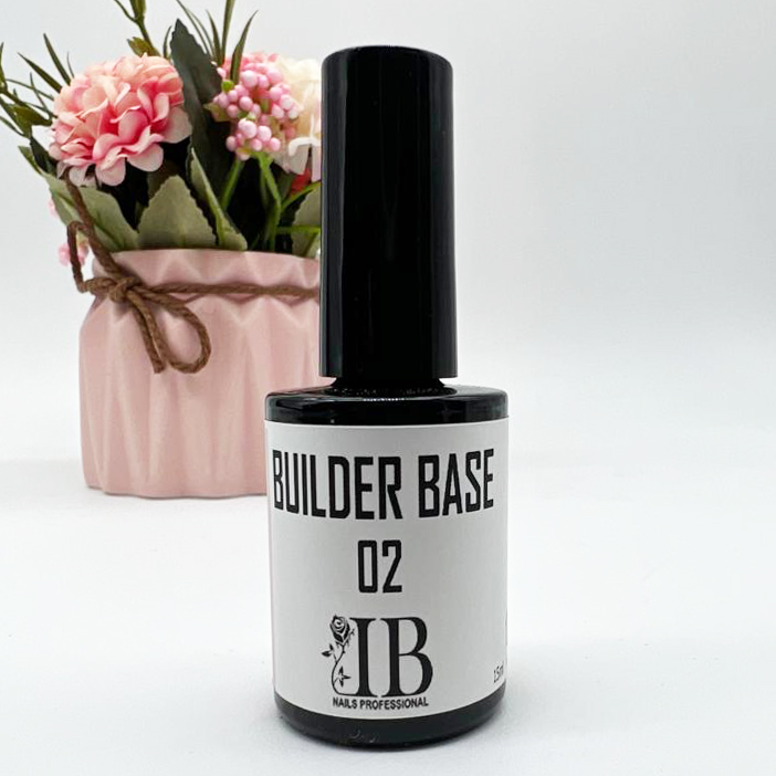 Builder Base 02 IB Nails – 15ml (Rosa Claro)